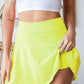 Heimish Full Size High Waist Skort Plus Size Skorts
