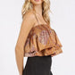 Mittoshop Paisley Patchwork Print Satin Ruffle Crop Cami - DAVERRI FASHIONS