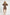 Umgee Floral Tie-Neck Babydoll Dress