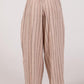 SAGE + FIG Cotton Gauze Wash Stripe Pants Pants
