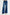 RISEN Full Size Tummy Control Mid Rise Ankle Wide Flare Jeans Plus Size DARK