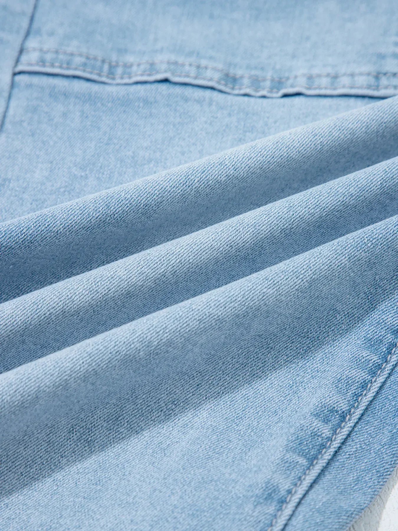 Daverri Fashions High Rise Barrel Relaxed Patch Pocket Jeans - DAVERRI FASHIONS