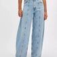 Wide Leg Jeans with Pockets - DAVERRI FASHIONS