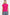 Mittoshop Contrast Letter Round Neck Cap Sleeve Knit Top
