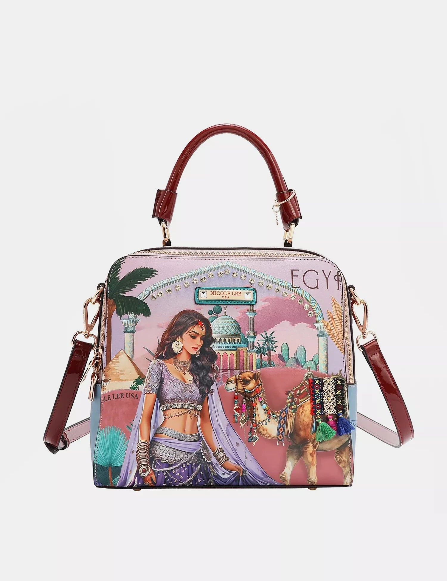 Queen Cleopatra Handbag | Daverri Fashions