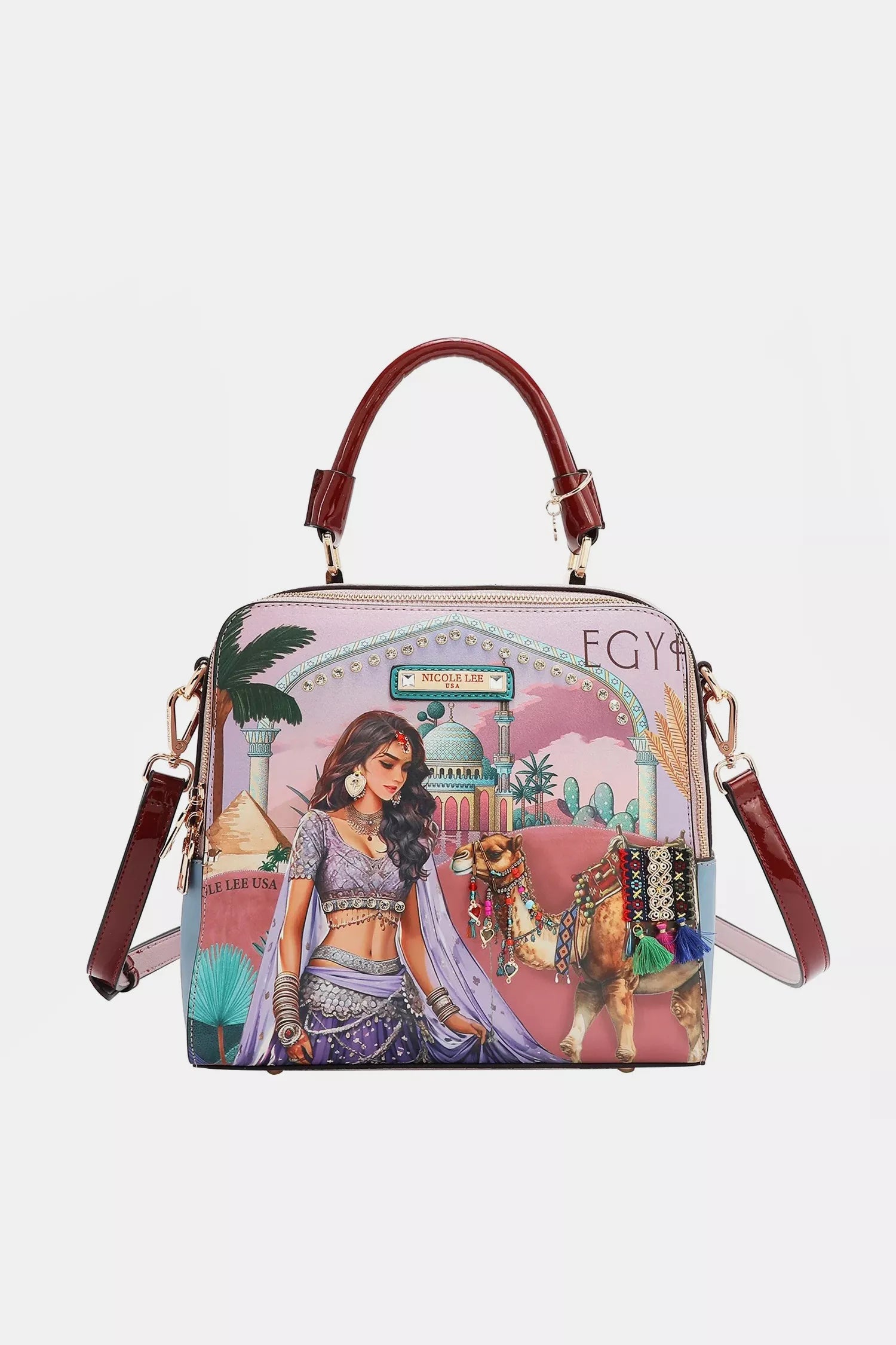Queen Cleopatra Handbag | Daverri Fashions