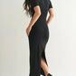 MONO B Laguna Soft Drape Maxi Dress