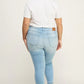 Artemis Vintage Plus High Rise Crop Skinny Jeans - DAVERRI FASHIONS