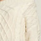 ADORA Cable Knit Off Shoulder Sweater Sweaters