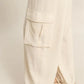 HYFVE Crop Top and Cargo Pants Set Outfit Sets