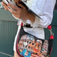 Martha Travels Italy Shoulder Bag - DAVERRI FASHIONS
