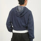 HYFVE Drop Shoulder Cropped Hoodie - DAVERRI FASHIONS