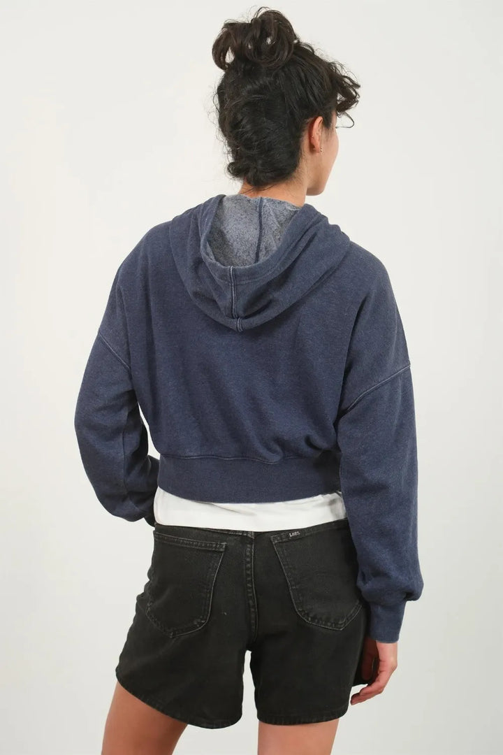 HYFVE Drop Shoulder Cropped Hoodie | Hoodies Daverri Fashions