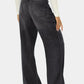High Waist Wide Leg Jeans - DAVERRI FASHIONS