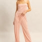 HYFVE Rib Knit Cami Top and Pants Set Outfit Sets
