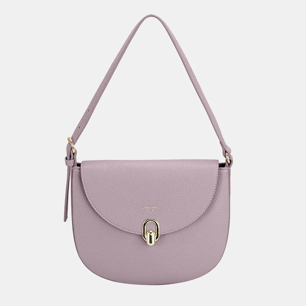David Jones Metal Buckle Shoulder Bag Handbags