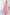 VERY J Texture Washed Wide Leg Overalls Hot Pink S Overalls