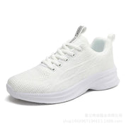Breathable Mesh Lace Up Athletic | Sneakers Daverri Fashions