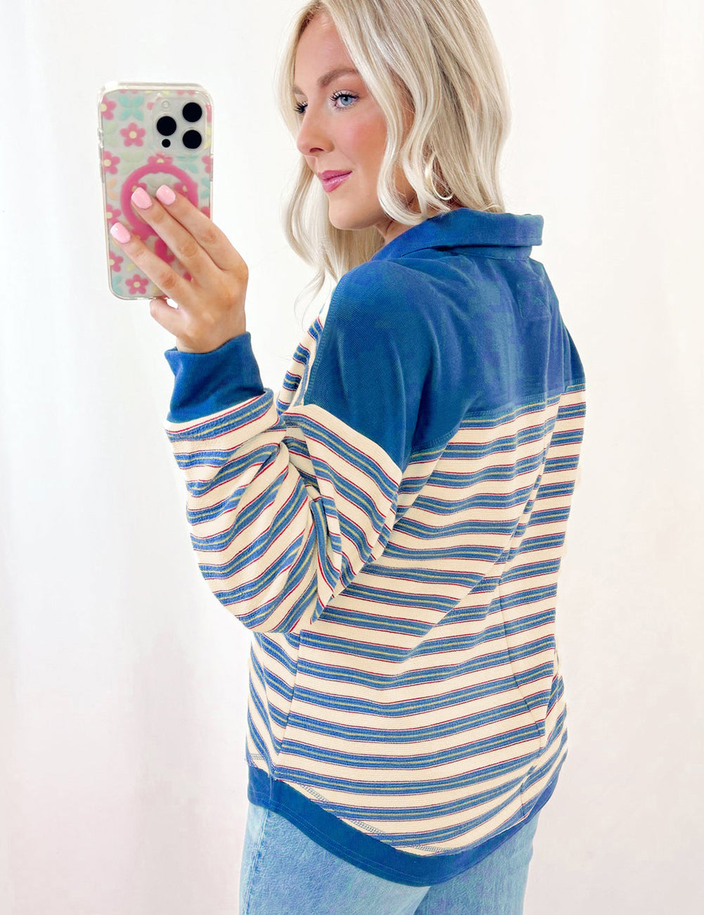 Long Sleeve Tops Daverri Fashions