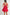 MABLE Poplin Square Neckline Bubble Mini Dress