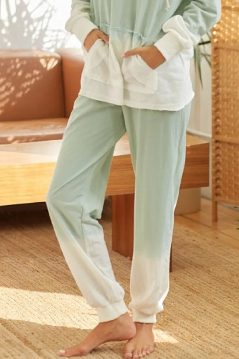 SAGE BiBi Deep Dye Knit Pants | Daverri Fashions