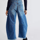Wide Leg Raw Hem Jeans - DAVERRI FASHIONS