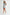 MABLE Off Shoulder Ruffle Detail Denim Romper Rompers