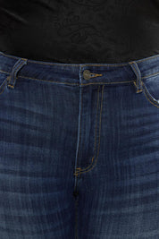 Kancan Full Size Mid Rise Slim Flare Jeans | Jeans Daverri Fashions