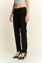 ADORA Zipper Skinny 2 Pockets Pants