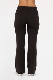 Mono B Drawstring Flared Pants | Daverri Fashions