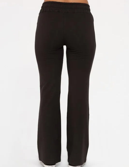 Mono B Drawstring Flared Pants | Daverri Fashions