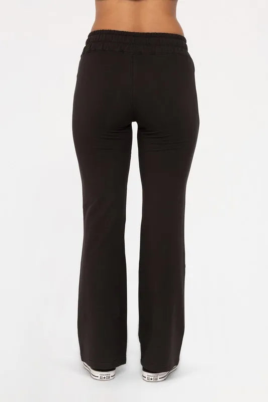 Mono B Drawstring Flared Pants | Daverri Fashions