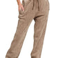 Zenana Acid Wash Fleece Sweatpants with Pockets - DAVERRI FASHIONS