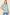 Mittoshop Mineral Wash Plaid Button Down Shirt Turquoise Shirts