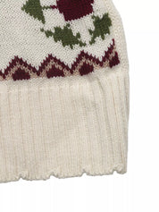 Cable Knit Turtleneck Sweater | Sweaters Daverri Fashions