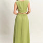 HYFVE Sleeveless Top and Maxi Skirt Set Outfit Sets