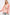 SAGE + FIG Flower Patch Dropped Shoulder Oversize Top Watermelon pink M Tops
