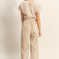 HYFVE Round Neck Short Sleeve Top and Pants Set