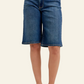 Judy Blue High Waist Bermuda Denim Shorts