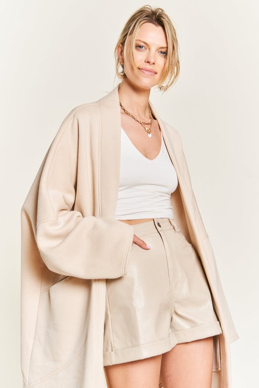 Oversized Knit Cardigan Plus Size | Cardigans Daverri Fashions