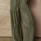 Tiered Wide Leg Pants - DAVERRI FASHIONS