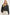 Umgee Full Size Half Zip Cropped Sweatshirt Plus Size Black