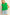 HYFVE Buttoned Front Sleeveless Collar Shirt KELLY GREEN