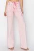 RISEN High Rise Cargo Pocket Jeans Plus Size Acid Pink Jeans