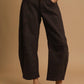 Umgee Leopard Print Wide Leg Pants Pants