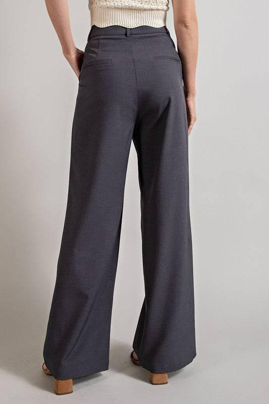 Relaxed straight pants Pants