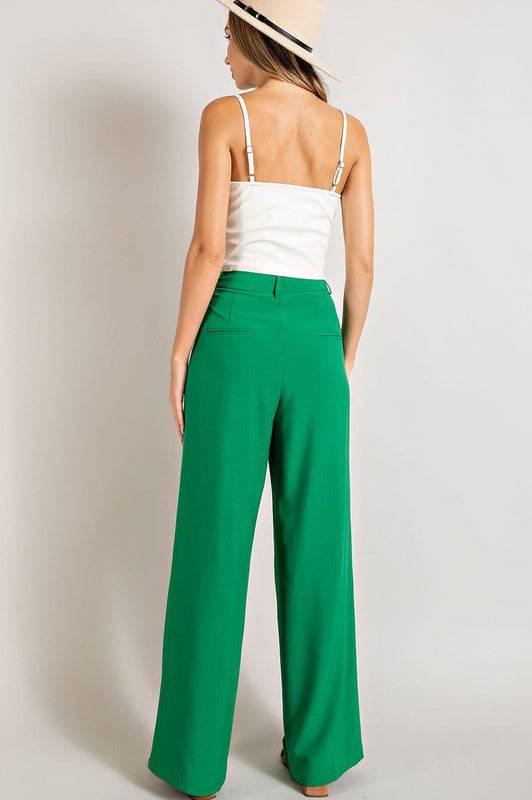 Relaxed straight pants Pants