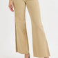 RISEN Full Size Raw Hem Wide Leg Jeans Plus Size Jeans