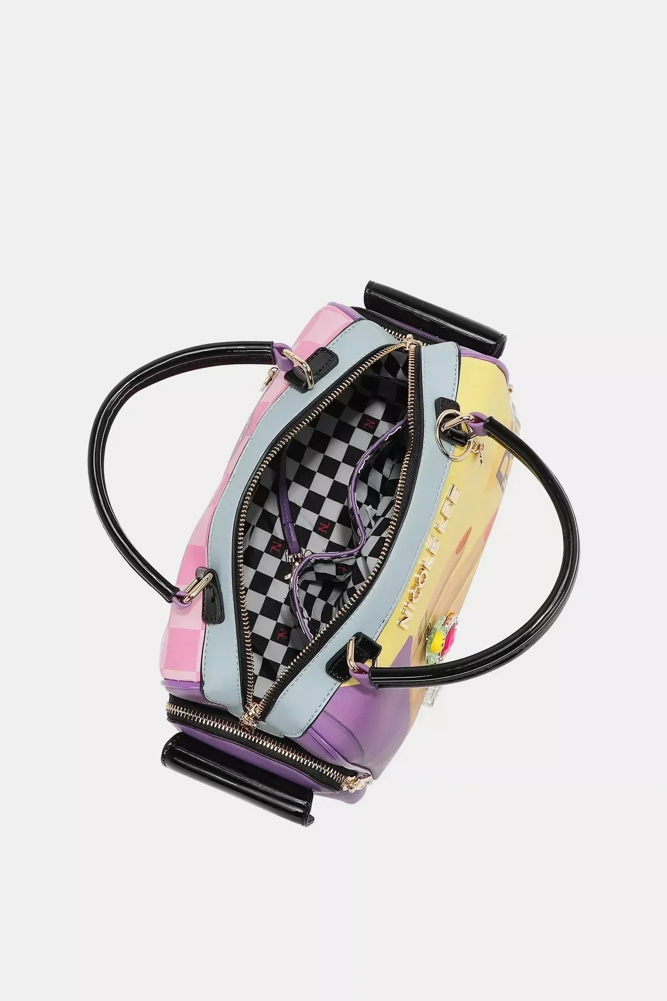 Nail Polish Handbag - DAVERRI FASHIONS