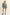 Davi & Dani Exposed Seam Zip Up Dropped Shoulder Jacket Tops